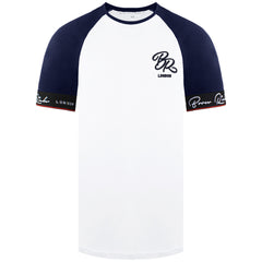 Born Rich Aden Mens White T-Shirt