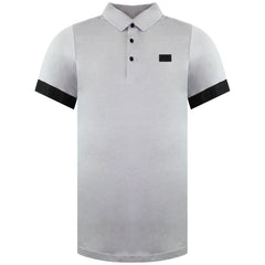 Born Rich Nimani Mens Grey Polo Shirt