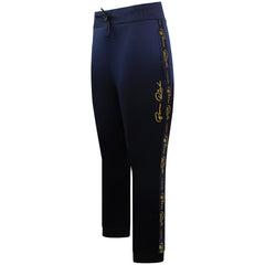 Born Rich Dapreal Mens Navy Track Pants