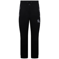 Born Rich Foletti Mens Black Track Pants