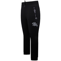 Born Rich Foletti Mens Black Track Pants
