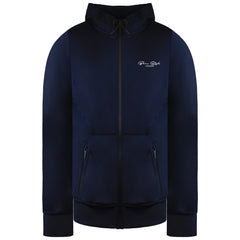 Born Rich Agosto Tricot Mens Navy Tracksuit