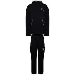 Born Rich Foletti Mens Black Tracksuit