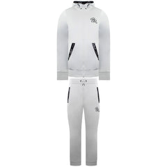 Born Rich Foletti Mens Mystic Blue Tracksuit