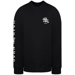 Born Rich Elvan Crew Mens Black Tracksuit