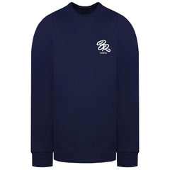 Born Rich Asten Crew Mens Navy Tracksuit