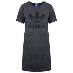 Adidas Trefoil Womens Dark Grey Sports Dress
