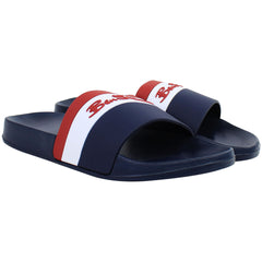 Ben Sherman Fistral Mens Navy Sliders