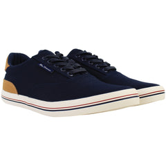 Ben Sherman Lester Mens Navy Plimsolls