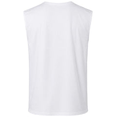 BoxRaw We Don't Play Boxing Mens White Muscle Vest