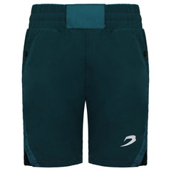 BoxRaw 2in1 Pep Mens Green/White Shorts