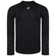 BoxRaw Saddler Mens Black Compression Top