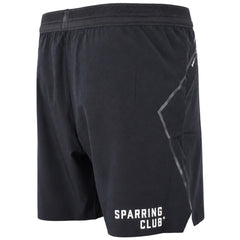 BoxRaw Sparring Club Mens Black Shorts