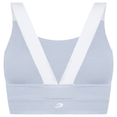 BoxRaw Alicia Womens Arctic Ice Sports Bra