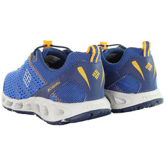 Columbia Drainmaker III Kids Blue Trainers