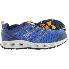 Columbia Drainmaker III Kids Blue Trainers