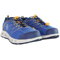 Columbia Drainmaker III Kids Blue Trainers