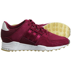 Adidas EQT Support RF Womens Burgundy Running Shoes