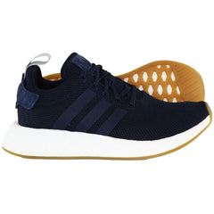 Adidas NMD_R2 Womens Navy Running Shoes