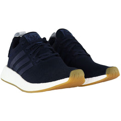 Adidas NMD_R2 Womens Navy Running Shoes