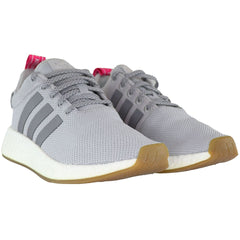 Adidas NMD_R2 Womens Grey Running Shoes