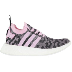 Adidas NMD_R2 Primeknit Womens Pink Running Shoes