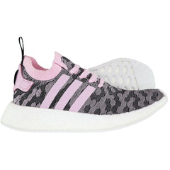 Adidas NMD_R2 Primeknit Womens Pink Running Shoes