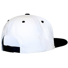 Supra Trucker Script White/Black Cap