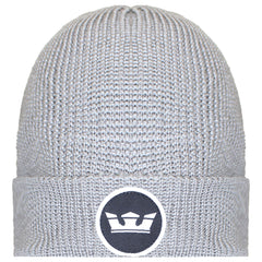 Supra Icon Mens Grey Beanie