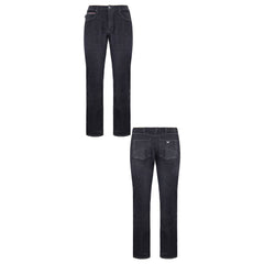 Armani Jeans Slim Fit Mens Black Denim