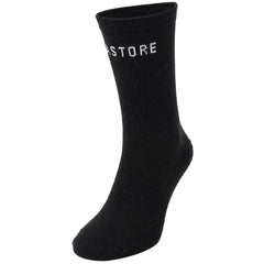 Castore 1-Pack Logo Black Socks