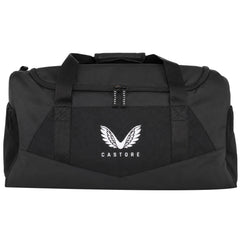 Castore Logo Black Duffle Bag