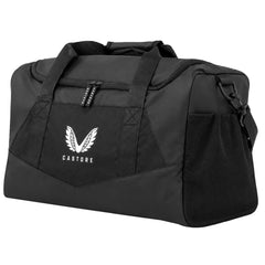 Castore Logo Black Duffle Bag