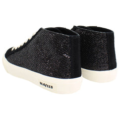 Seavees California Special Nova Womens Black Plimsolls