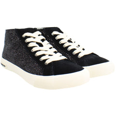 Seavees California Special Nova Womens Black Plimsolls