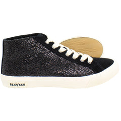 Seavees California Special Nova Womens Black Plimsolls