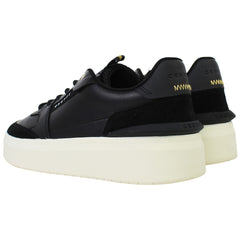 Cruyff Endorsed Tennis Mens Black Trainers