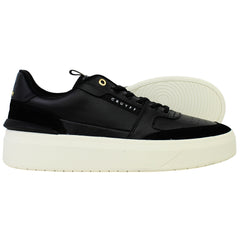 Cruyff Endorsed Tennis Mens Black Trainers