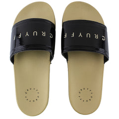 Cruyff Aqua Copa Platja Womens Black Sliders