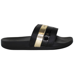 Cruyff Aqua Copa BCN Womens Black Sliders