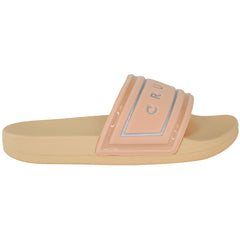 Cruyff Agua Copa Playa Womens Peach Sliders