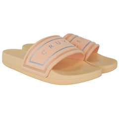 Cruyff Agua Copa Playa Womens Peach Sliders