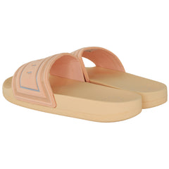 Cruyff Agua Copa Playa Womens Peach Sliders