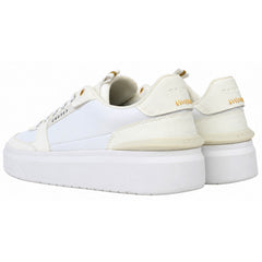 Cruyff Endorsed Tennis Mens White Trainers