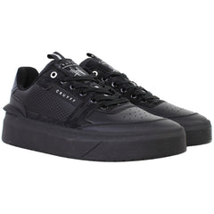 Cruyff Endorsed Tennis Mens Black Trainers