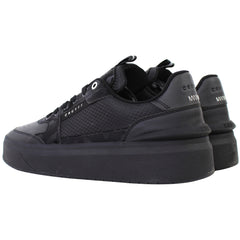 Cruyff Endorsed Tennis Mens Black Trainers