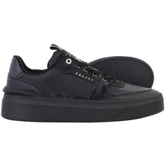 Cruyff Endorsed Tennis Mens Black Trainers