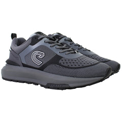 Cruyff Fuzeknit Mens Grey Trainers