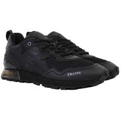 Cruyff Superbia Mens Black Trainers