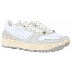 Cruyff Campo Low Lux Womens White/Beige Trainers
